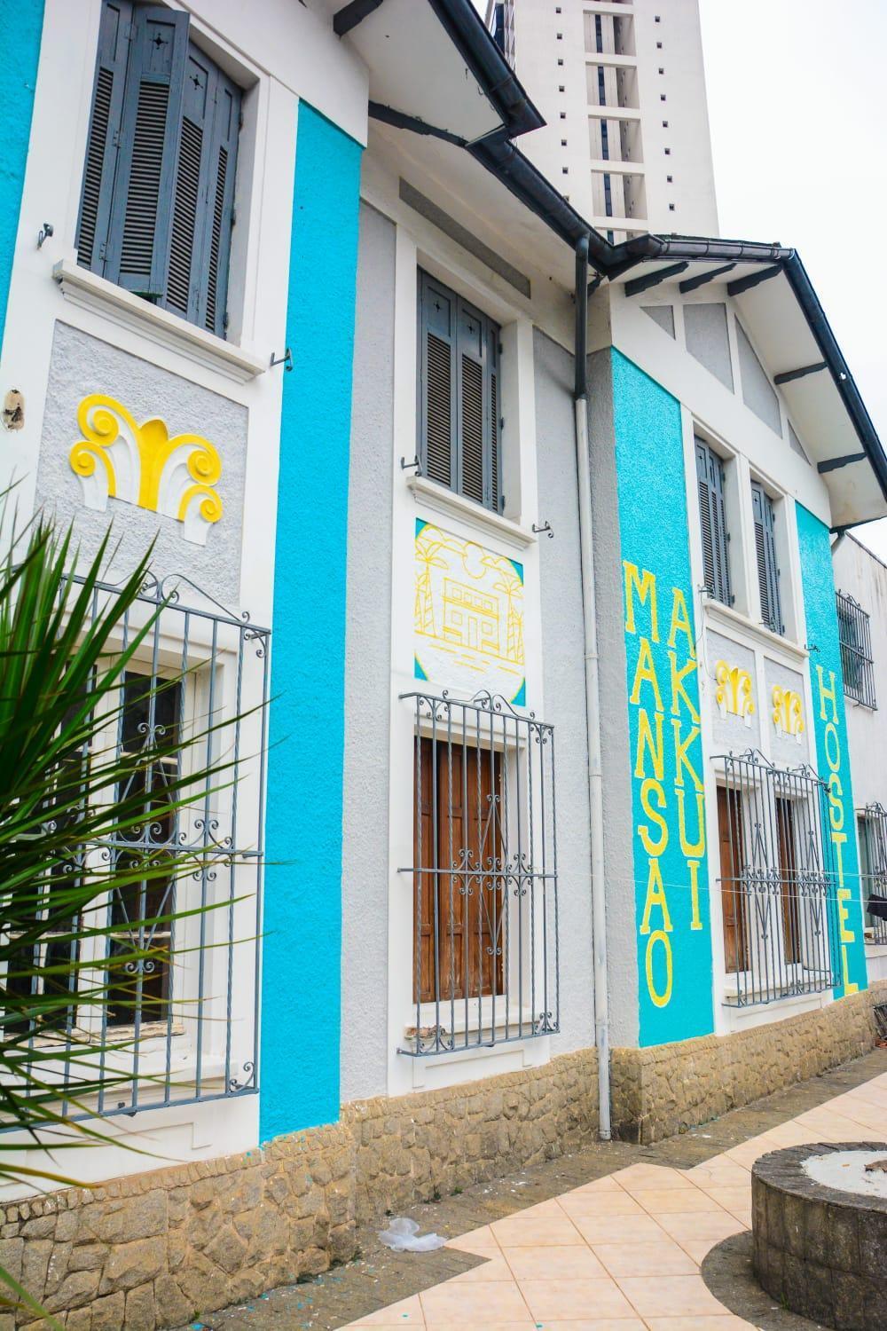 Mansao Akkui Hostel Сао Паоло Екстериор снимка